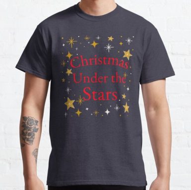 Christmas Under the Stars Classic T-Shirt